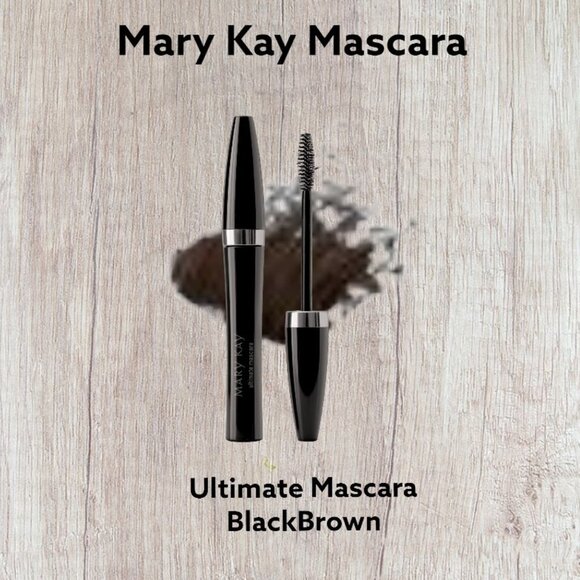 Mary Kay Ultimate Mascara - Black/Brown - Picture 1 of 8